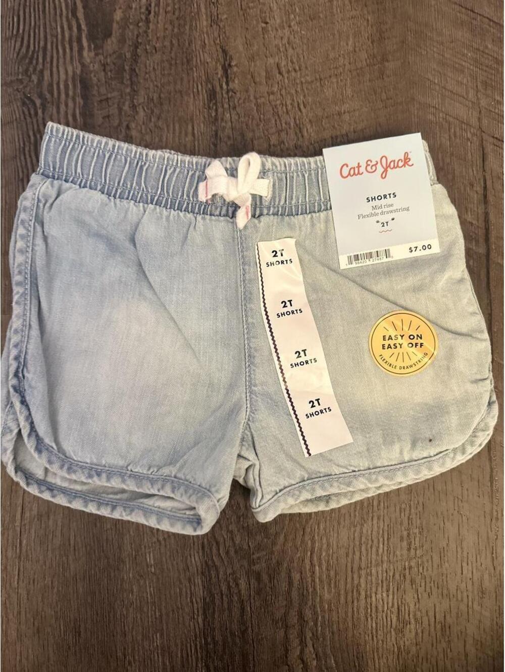 Cat & Jack Kid's Blue Shorts